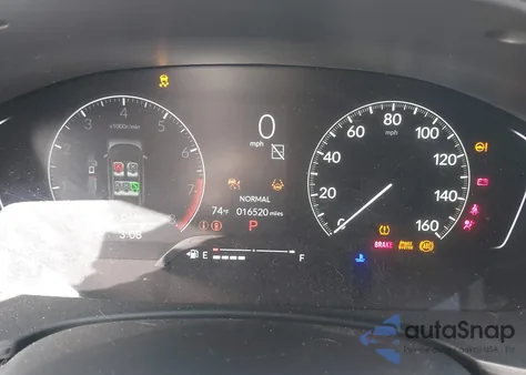 2023 Honda Civic Sport z USA, uszkodzony, nr VIN 2HGFE2F58PH536812